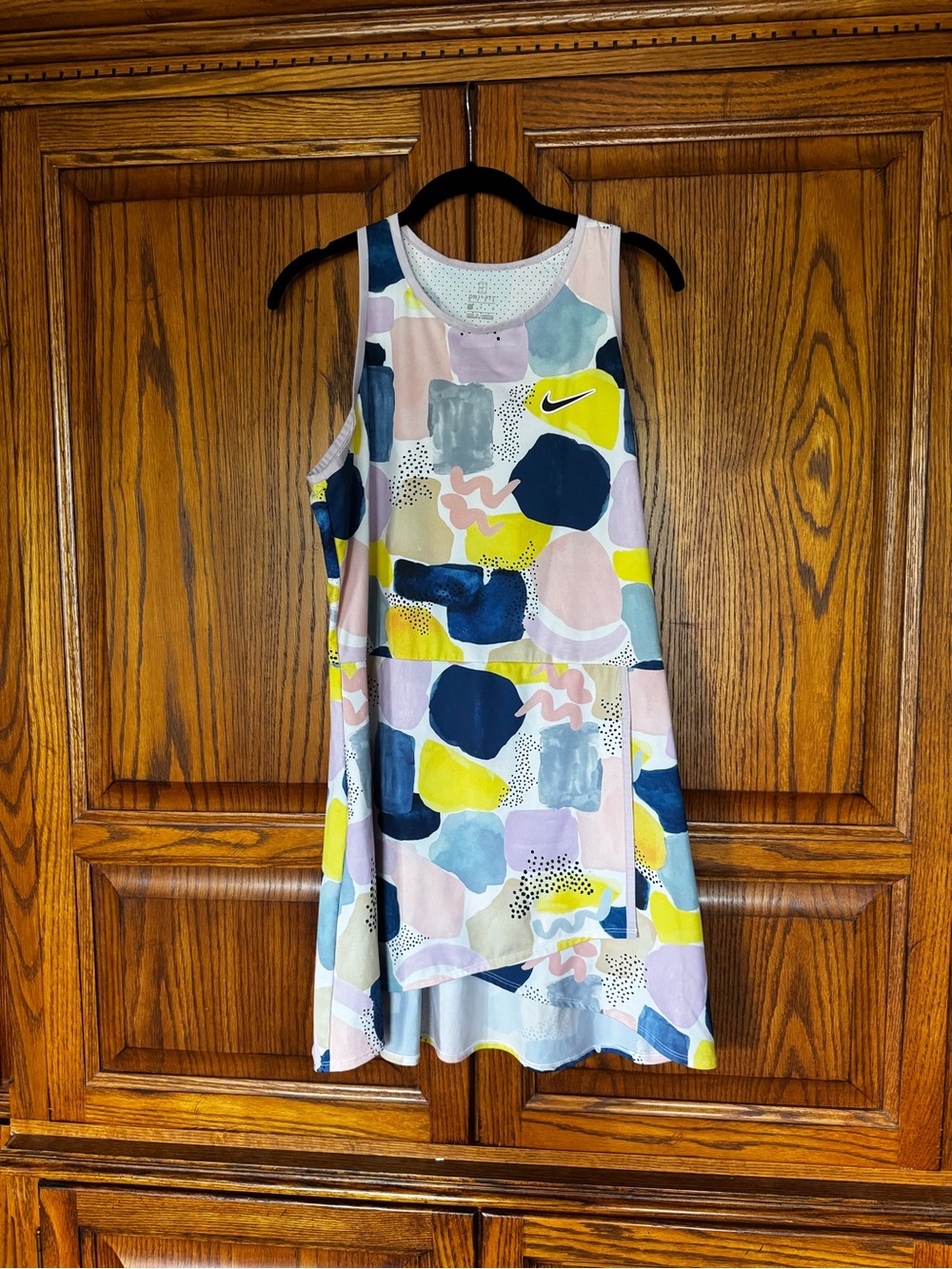Nike Women’s Multicolor Abstract Print Tank Dress